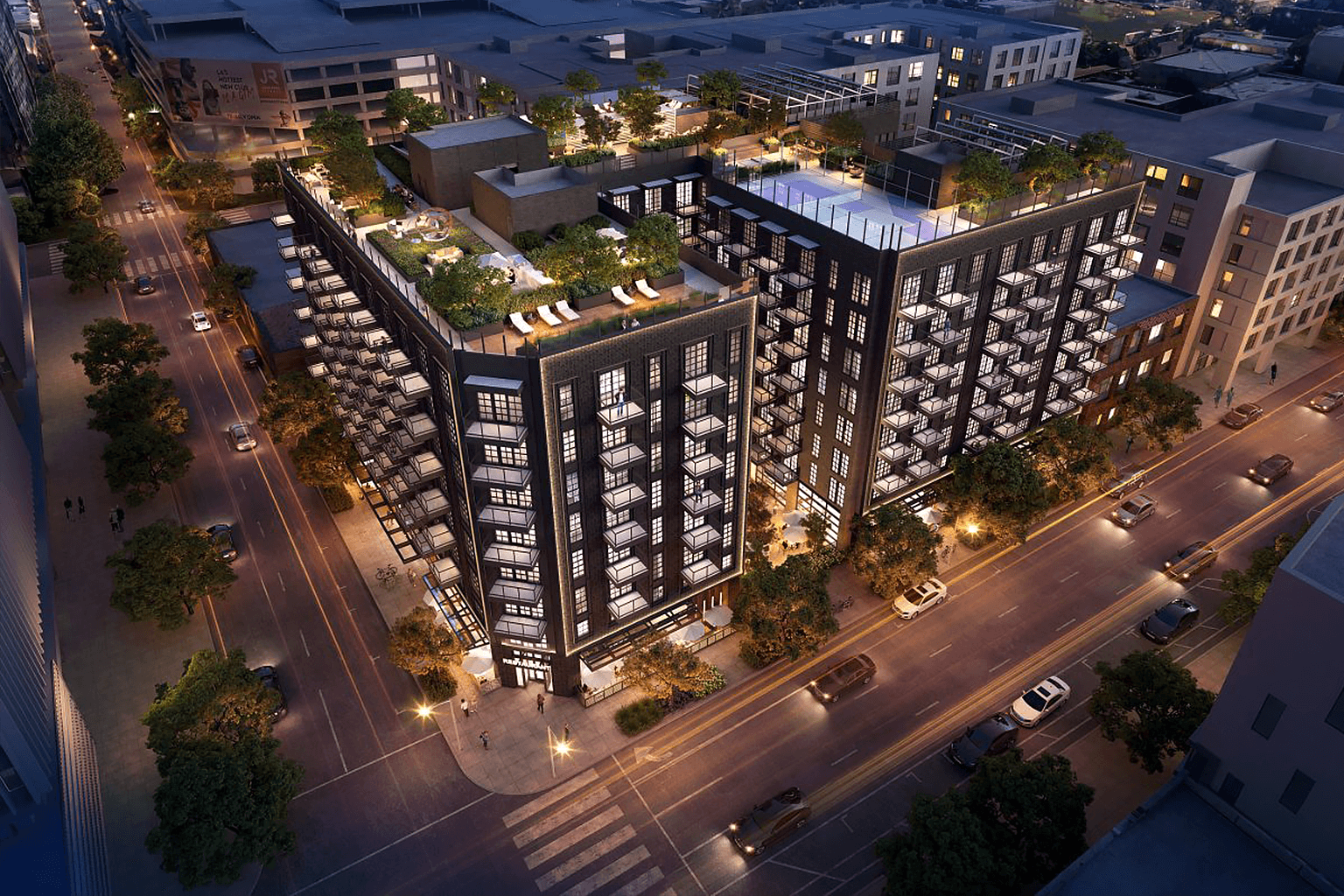 Los Angeles Apartment Complex